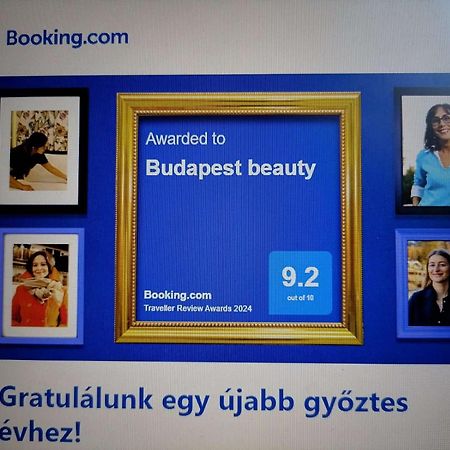 Appartamento Budapest Beauty Esterno foto