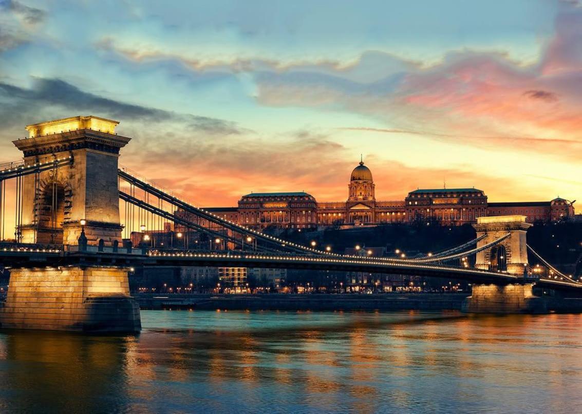 Appartamento Budapest Beauty Esterno foto