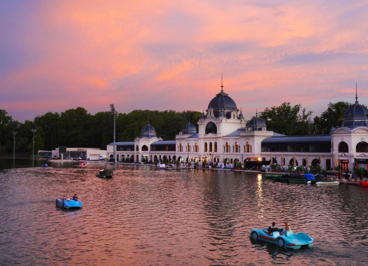 Appartamento Budapest Beauty Esterno foto
