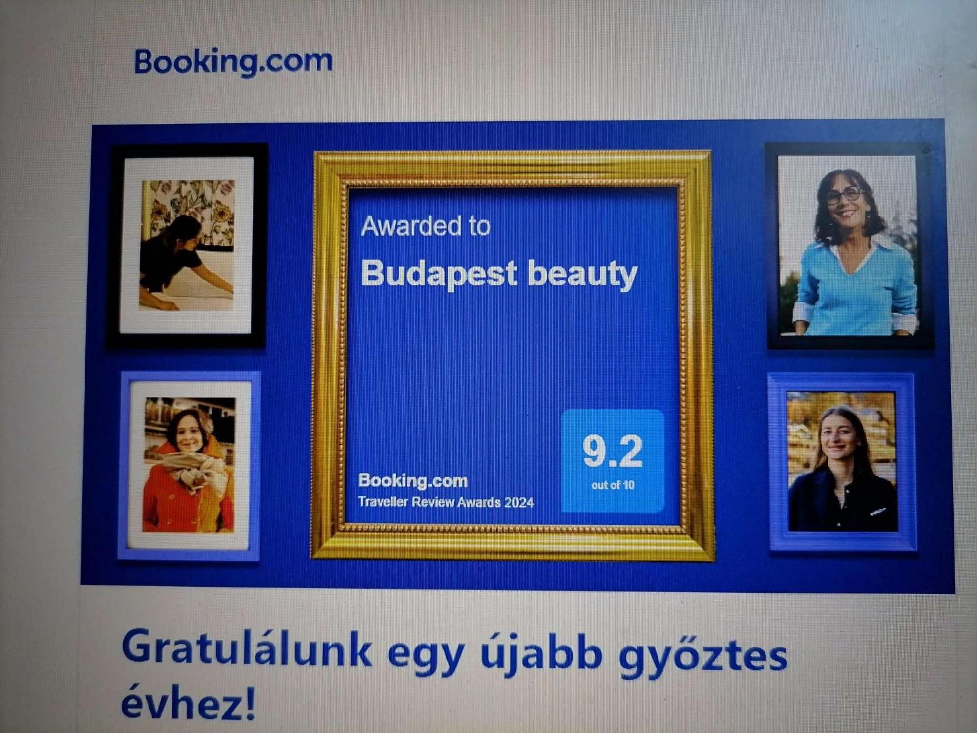 Appartamento Budapest Beauty Esterno foto